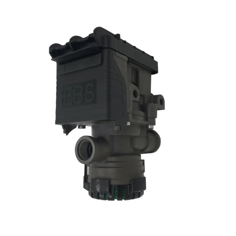 

Original EBS Front Brake Modulator Valve K057765 EBS Front Axle Module Solenoid Valve Valve for European Trailer