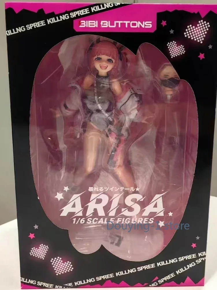 

Оригинальные кнопки Bibi Berserk Twin Tail ARISA, фигурка, новая декоративная игрушка