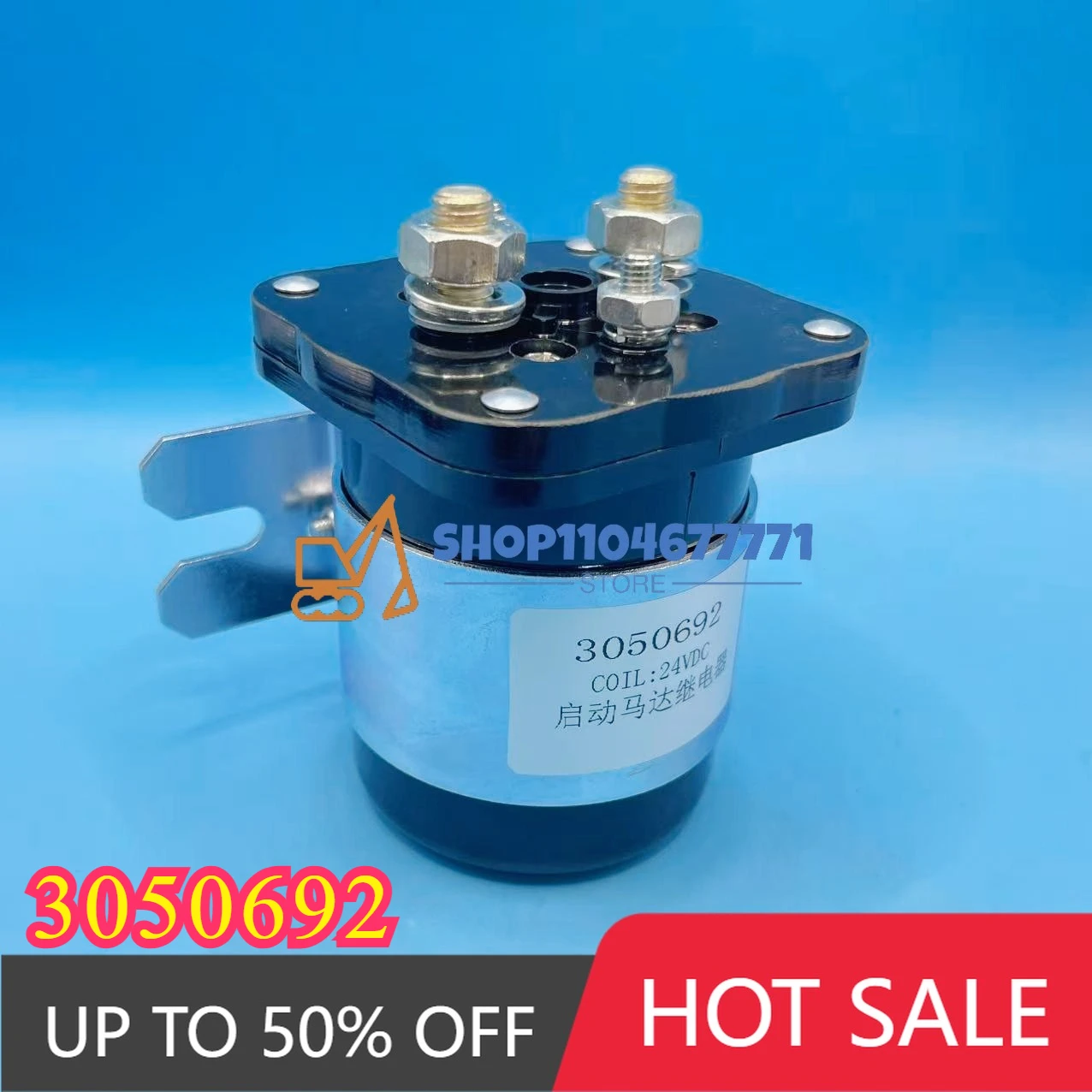 

3050692 Cummins Diesel Generator Relay 24V Motor Start Relay