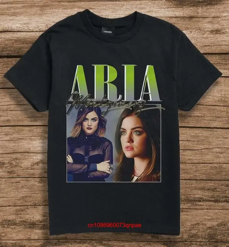 Aria Montgomery T Shirt Pretty Little Liars long or short sleeves