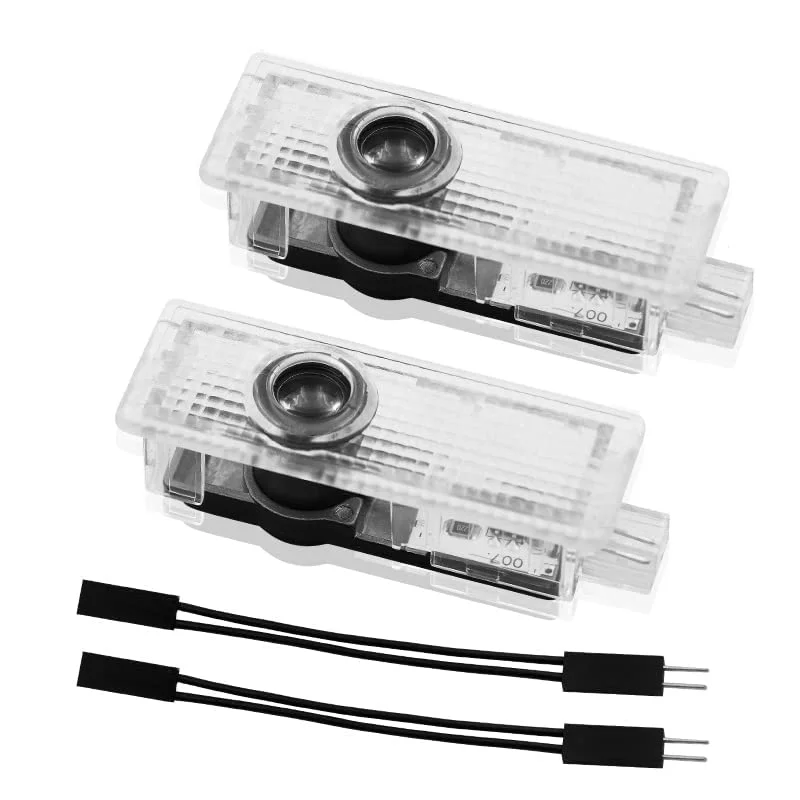 

2pcs LED Car Door Logo Projector Welcome Decorative Light for BMW X1 X3 X4 X5 X6 3 4 5 6 7 Z GT Series Auto Accessories