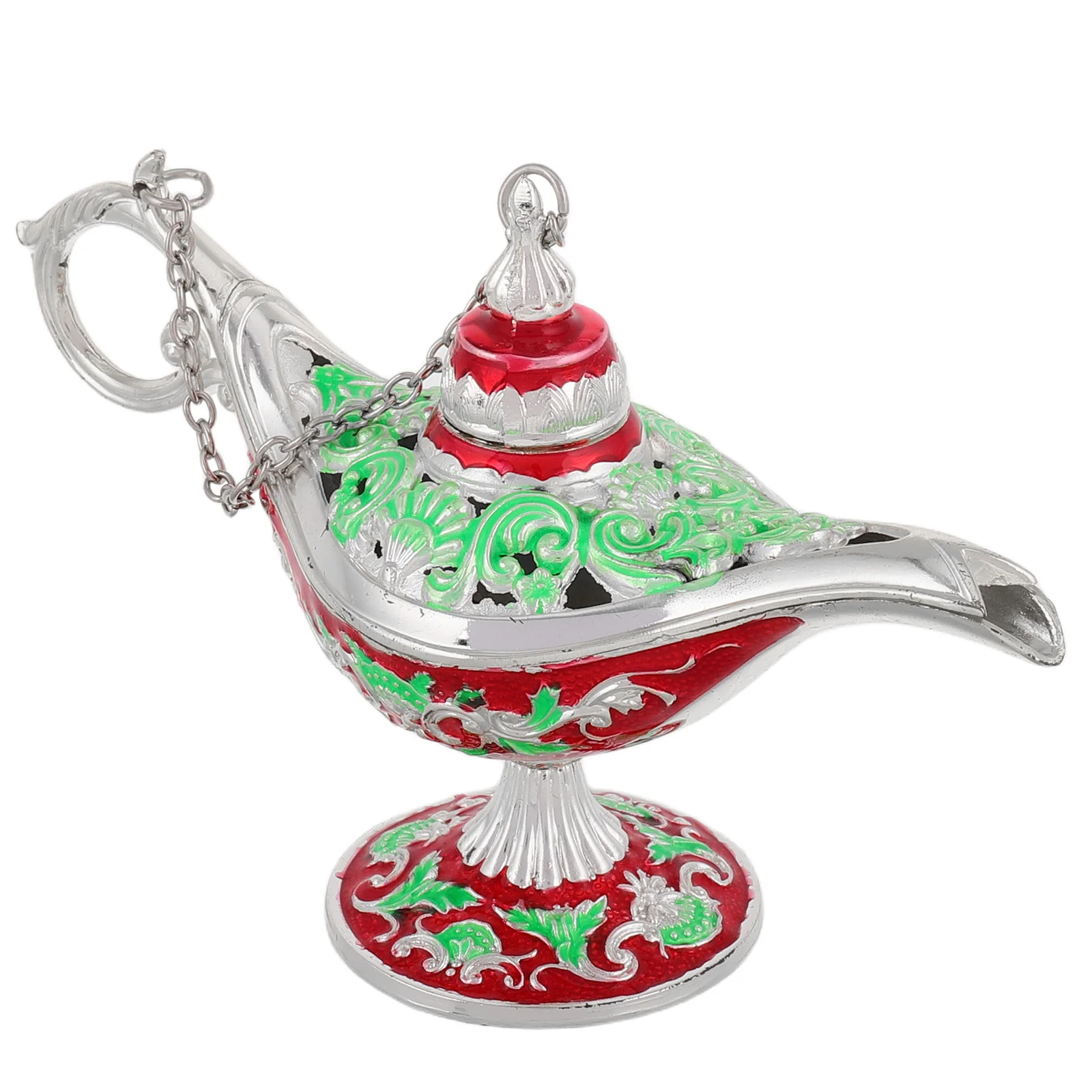 

Vintage Arabian Hollow Carved Lamp Romantic Table Decoration Unique Home Desktop Ornament Vintage Arab Classic Christmas Decor