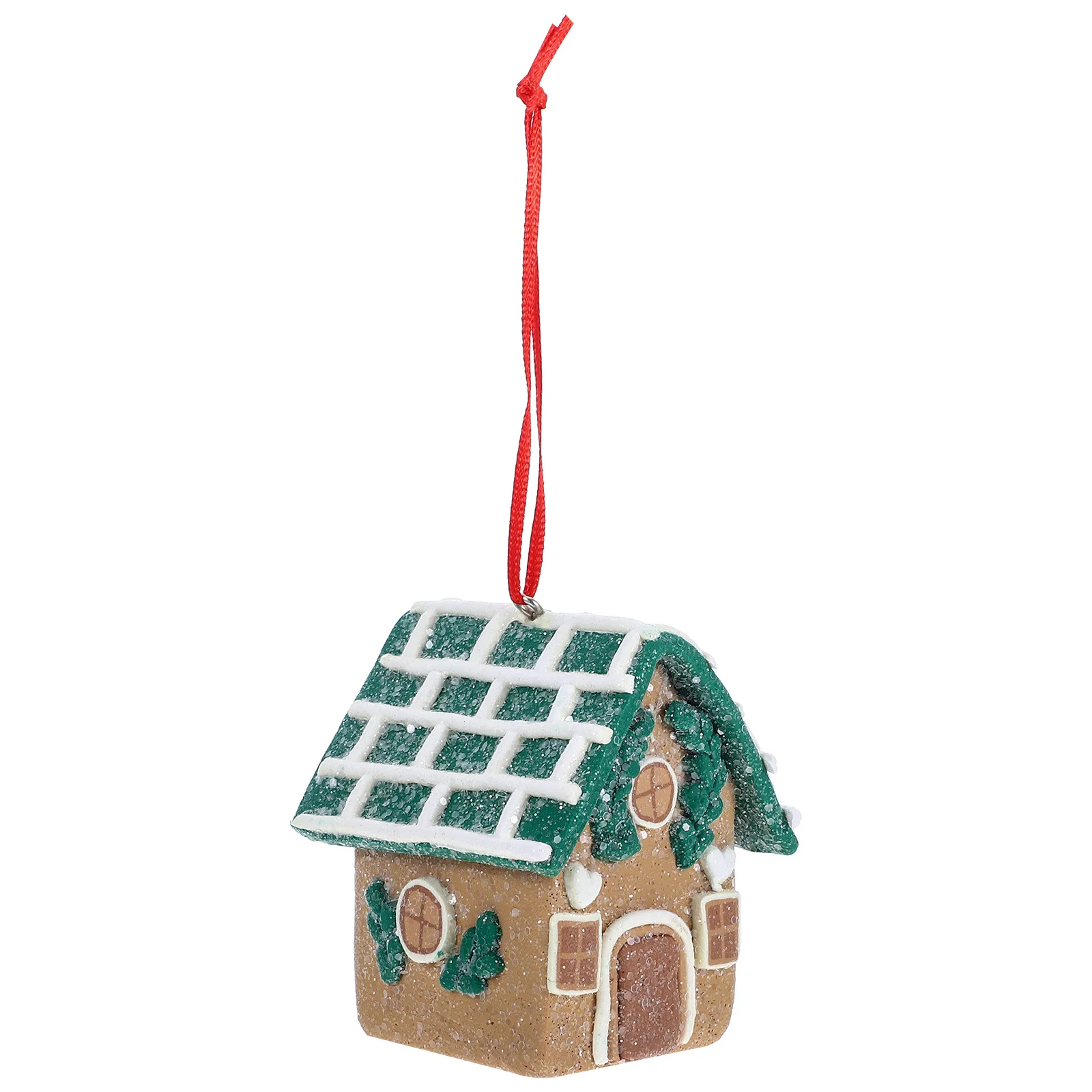 

Gingerbread House Ornaments Christmas Tree Decoration Unique Design Hanging Xmas Tree Pendant Xmas Holiday Decor