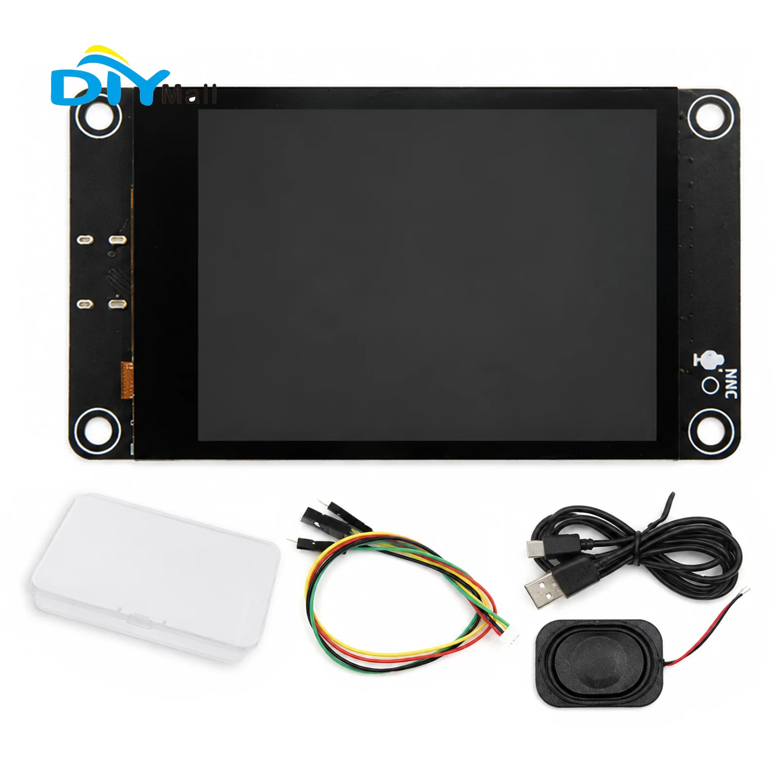 2.8 Inch IPS TFT Display 240x320 Capacitive Touch Screen ESP32-S3 Development Board WiFi Speaker Microphone AI Voice Assistant