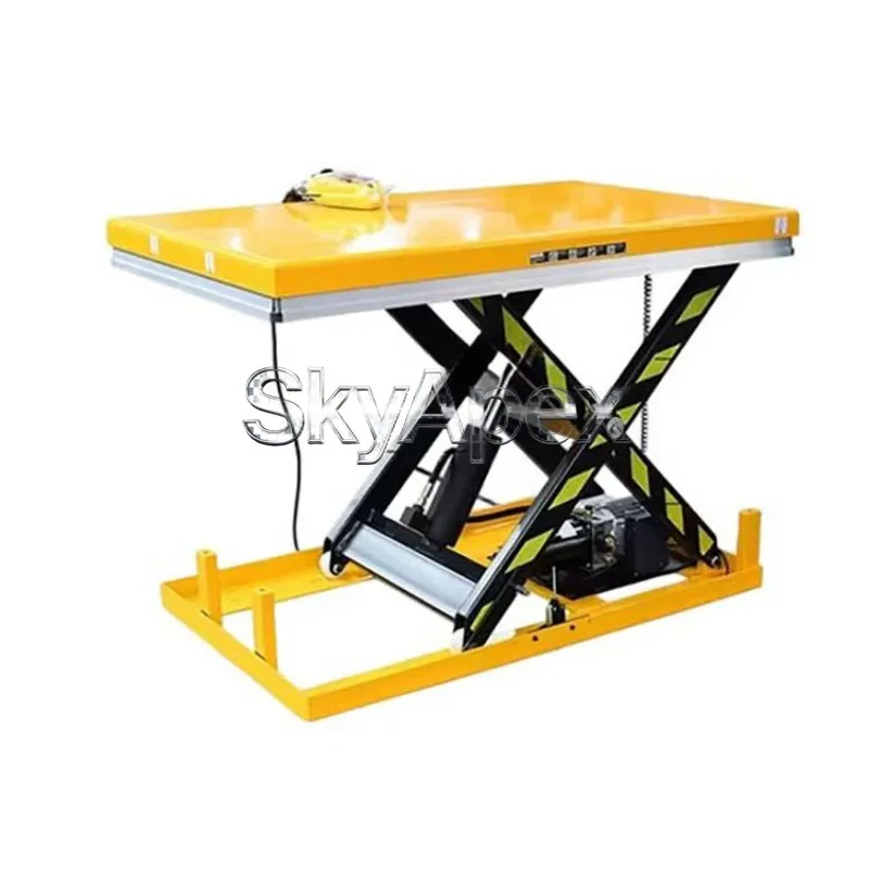 Heavy Duty Fixed Scissor Lift Table For Stage Lifting Loading Unloading Platform Hydraulic Hoist Transportation Equipment view 3
