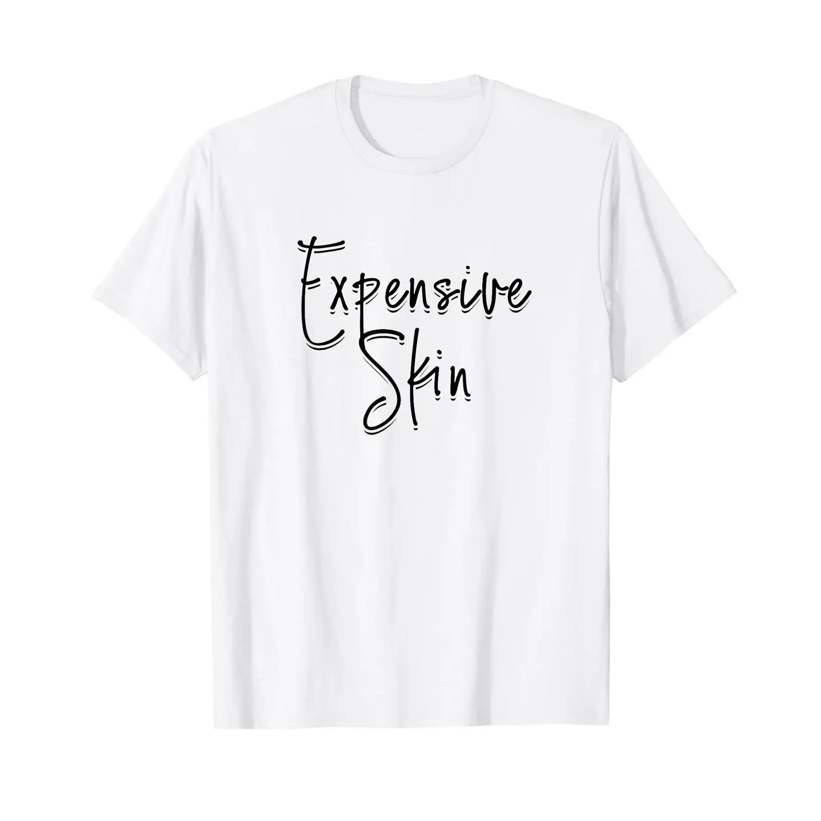 Expensive Skin Tattoo Inked Tattooed Artists T Shirt White vintage Washed Unisex designer clothes Breathable homme Stretched