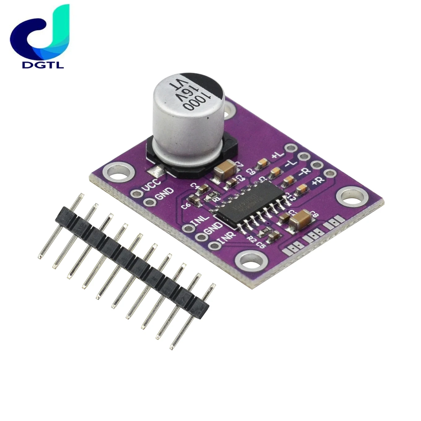 CJMCU-8406 PAM8406 No interference stereo class D audio power amplifier module development board