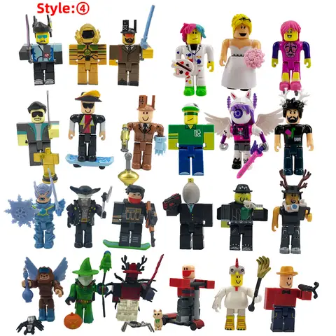 New Roblox Collected Doll Version 7, 24 OPP Packaging Models