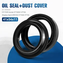 41x54x11 41 54 11 Yağ Keçesi ve tozluk Honda VT750DC VT750 Shadow Spirit VFR750 VT750S VT750 SIYAH WIDOW PC800 1988-2015