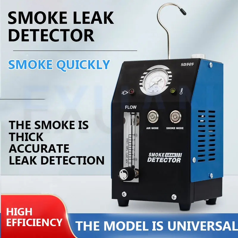 

Автомобильный детектор утечки дыма,Локатор утечки труб,С встроенным детектором анализатора утечки дыма насоса,Автомобильный диагностический инструмент,Для грузовиков/мотоциклов/моторных лодок/внедорожных транспортных с