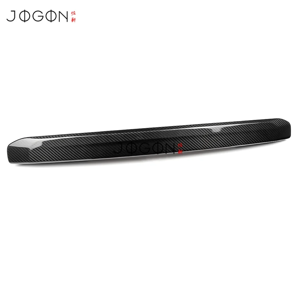 

Rear Tailgate Trunk Strip Trim for Hyundai Kona N 2022-2023 Real Carbon Fiber Door Tailgate Strip Cover Exterior Decoration