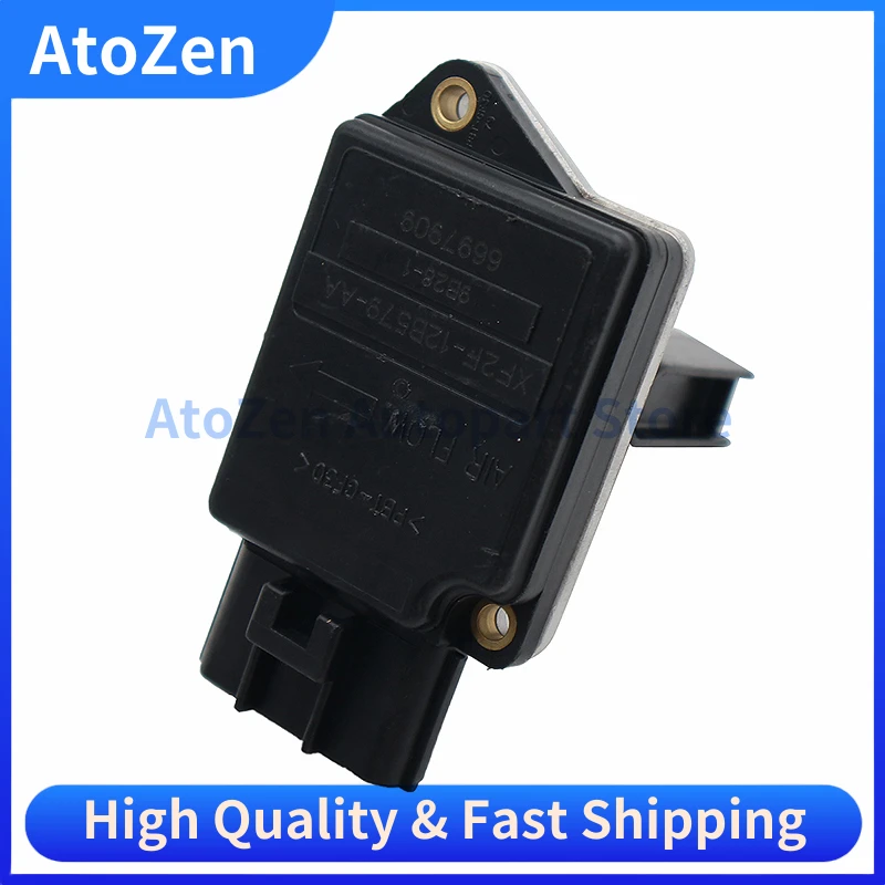 XF2F-12B579-AA XF2F-12B579-BA Car Mass Air Flow Meter MAF Sensor for Ford E-150 Escape Explorer Focus Ranger Mazda Tribute New