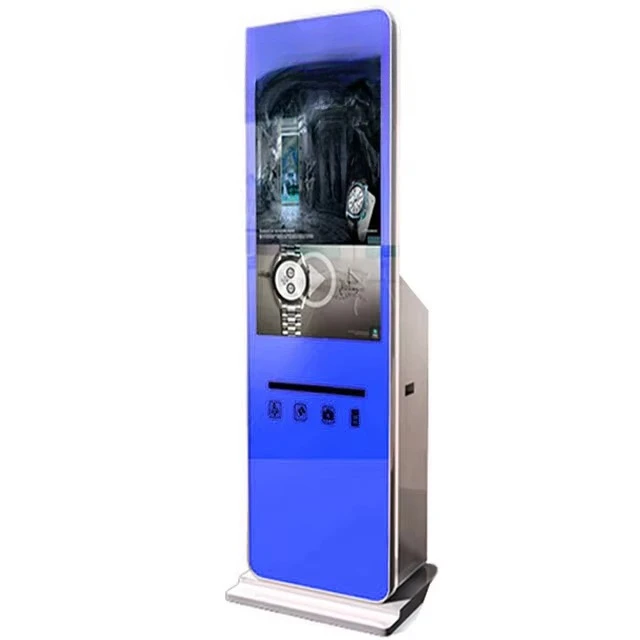 Zdjęcie 4: 43-calowy dotykowy ekran dotykowy, automat do samoobsługowego drukowania zdjęć, kiosk do drukowania pocztówek, intergramów i zdjęć natychmiastowych.