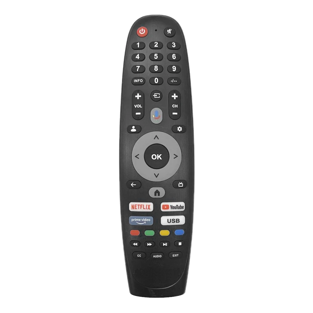 USED Original Voice Remote Control For SANSUI LED 4K Ultra HD Google TV S55VAUG