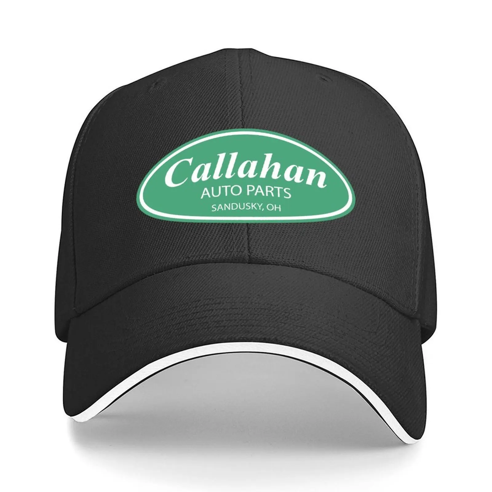 

Callahan Auto Parts Baseball Cap Vintage Hood Military Cap Man men's big size hat Hats Woman Men's