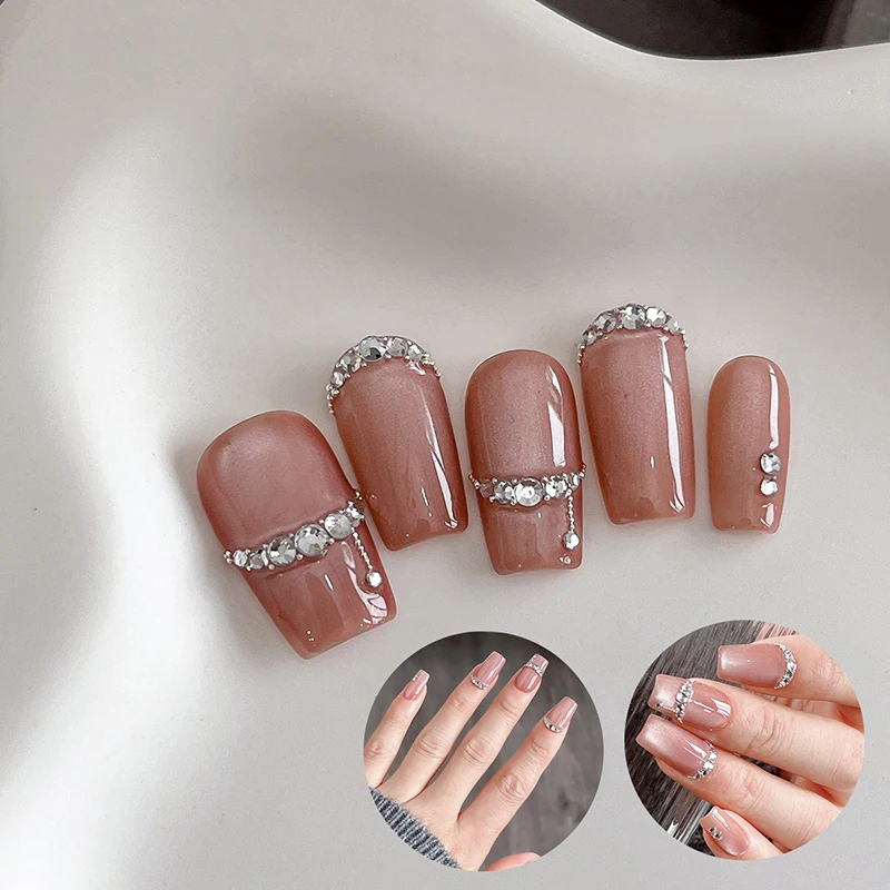 1000/1440pcs Rhinestones SS3-SS20 FlatBack Strass เย็บผ้าตกแต่งเล็บ