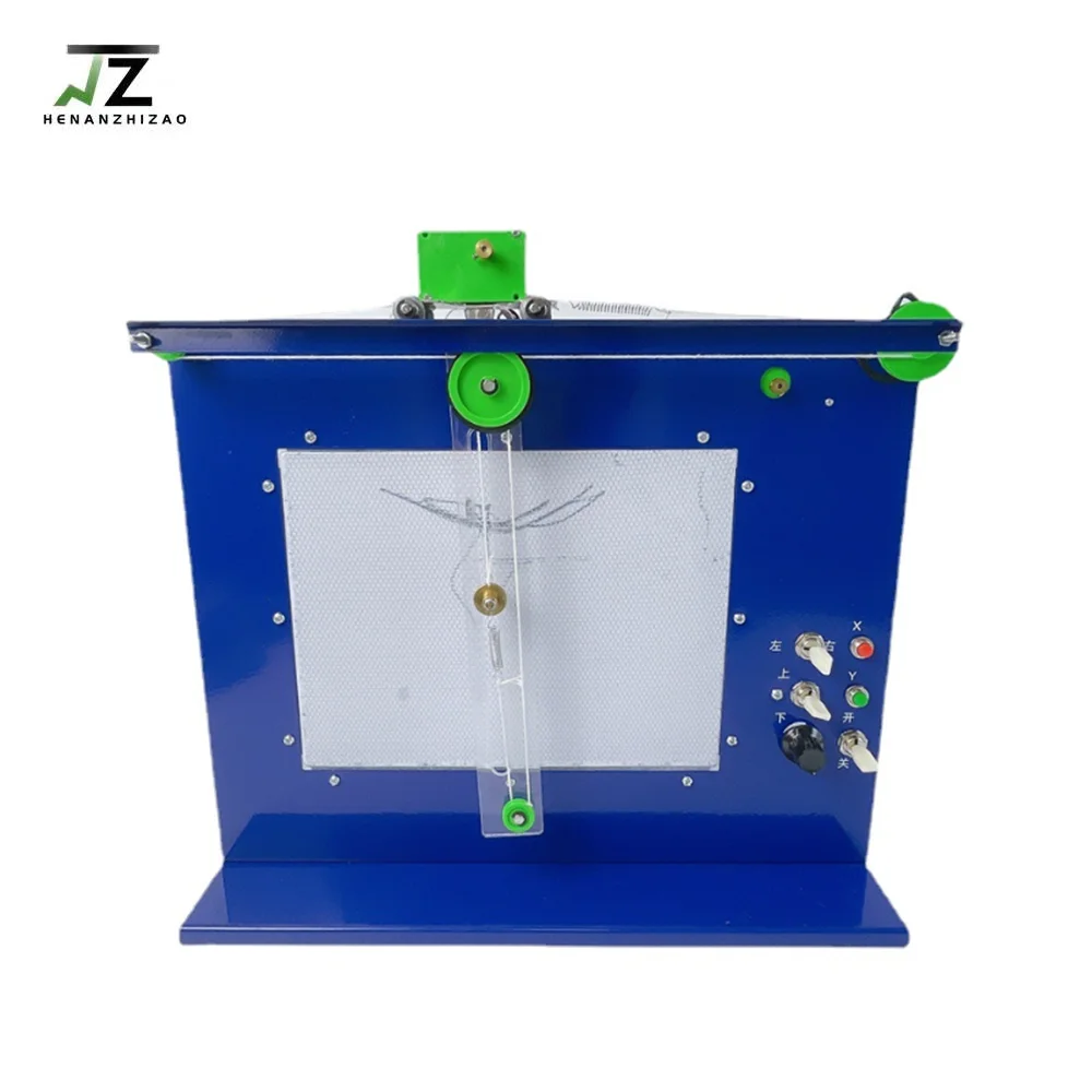 Motion Synthesis and Decomposition Demonstrate Instrument Physical Experimental Apparatus