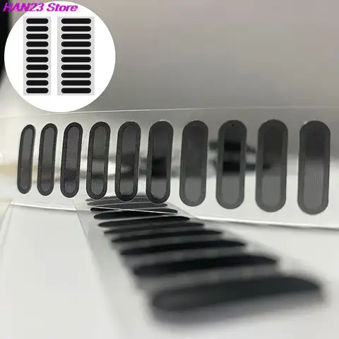 IP 삼성 범용 휴대폰 스피커 방진 그물, 초박형 방진 접착 스티커, 10 PCs, 20PCs, 보호대 신제품