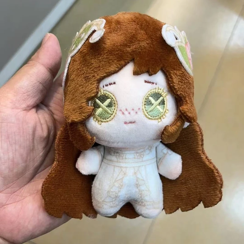 Identity V Plush Doll Keychain Tracy Little Girl Norton Emma Luca Mechanic Gardener Prisoner Qixi Festival Gift Game Merch