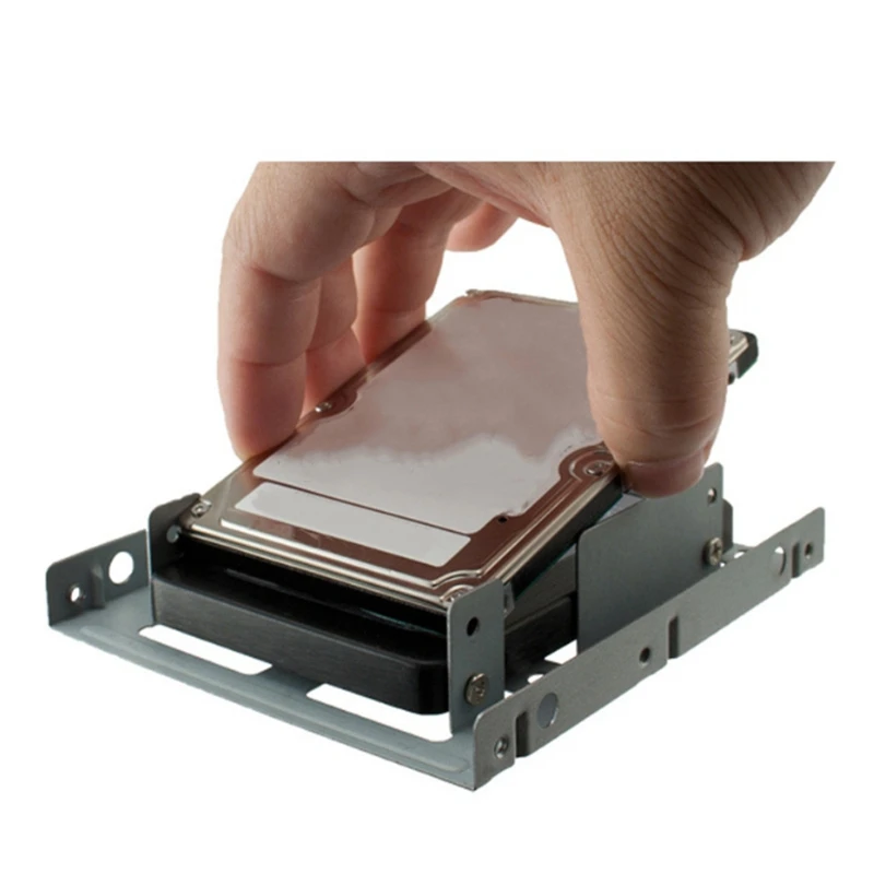 2.5 Inch To 3.5 Inch Internal Mounting Frame For 2X 2.5 Inch SSD/HDD To 3.5 Inch Bay