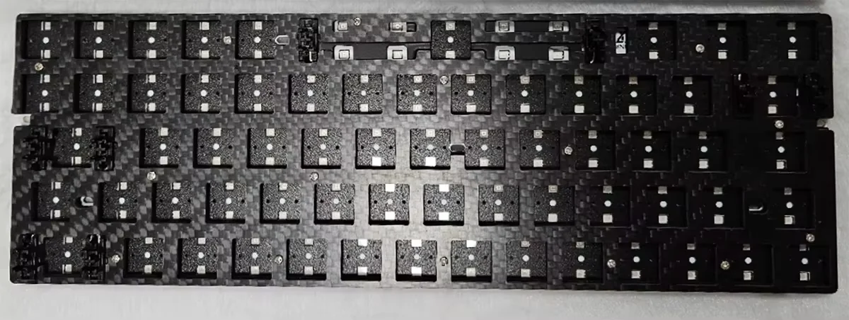 Everglide su64 pcb original, suporte para gatilho rápido rt 0.001
