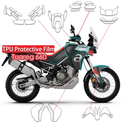 Tuareg 660 PPF Motorcycle Protective Film Invisible Car Cover For Aprilia Tuareg660 TPU Body Paint Fairing Protection Film7.5mil