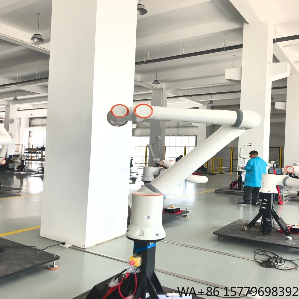 FR10 Industrial Cobot With 10kg Payload & ODM Support for Welding Palletizing Aerospace Oil Machinery Applications