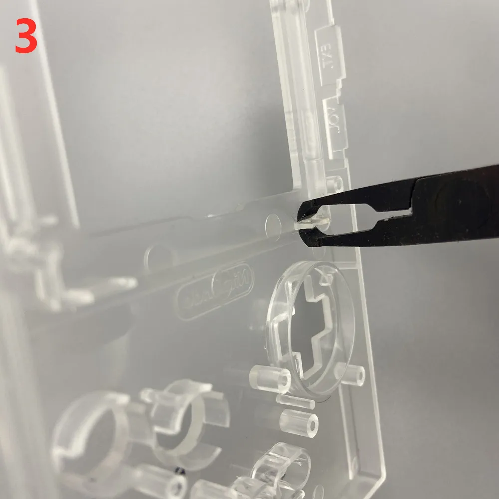Neuer GBP LCD-Bildschirm. Einfach zu installierender 2,6-Zoll-IPS-LCD-Bildschirm in Originalgröße mit hoher Helligkeit, geeignet für Nintendo Gameboy Pocket. – Detail 5