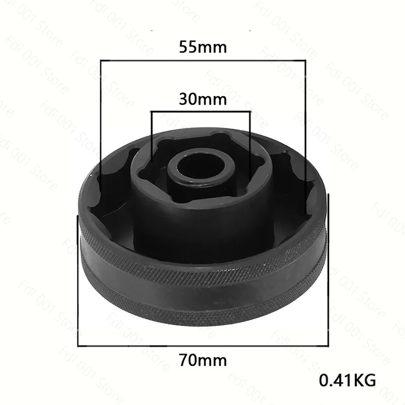 55mm 30mm Motorcycle Wheel Nut Socket Removal Tool for 1098 1198 1199S