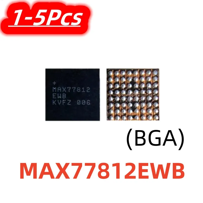 1-5Pcs/lot MAX77812EWB MAX77812 for NS SWITCH 100% New Console Power Ic BGA