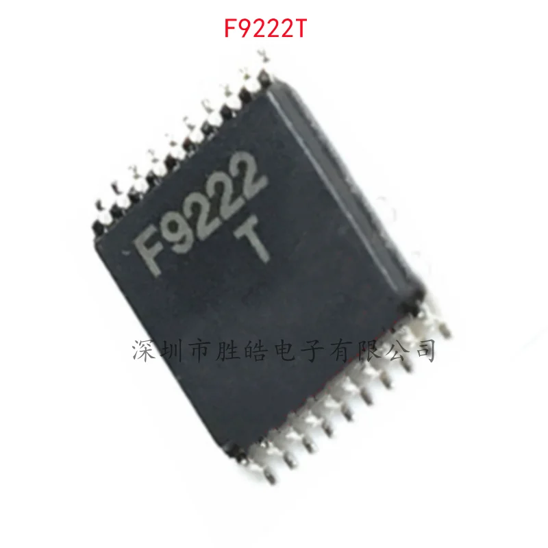 

(5PCS) NEW F9222 F9222T UPD78F9222MC(T) SMD TSSOP-20 F9222 Integrated Circuit