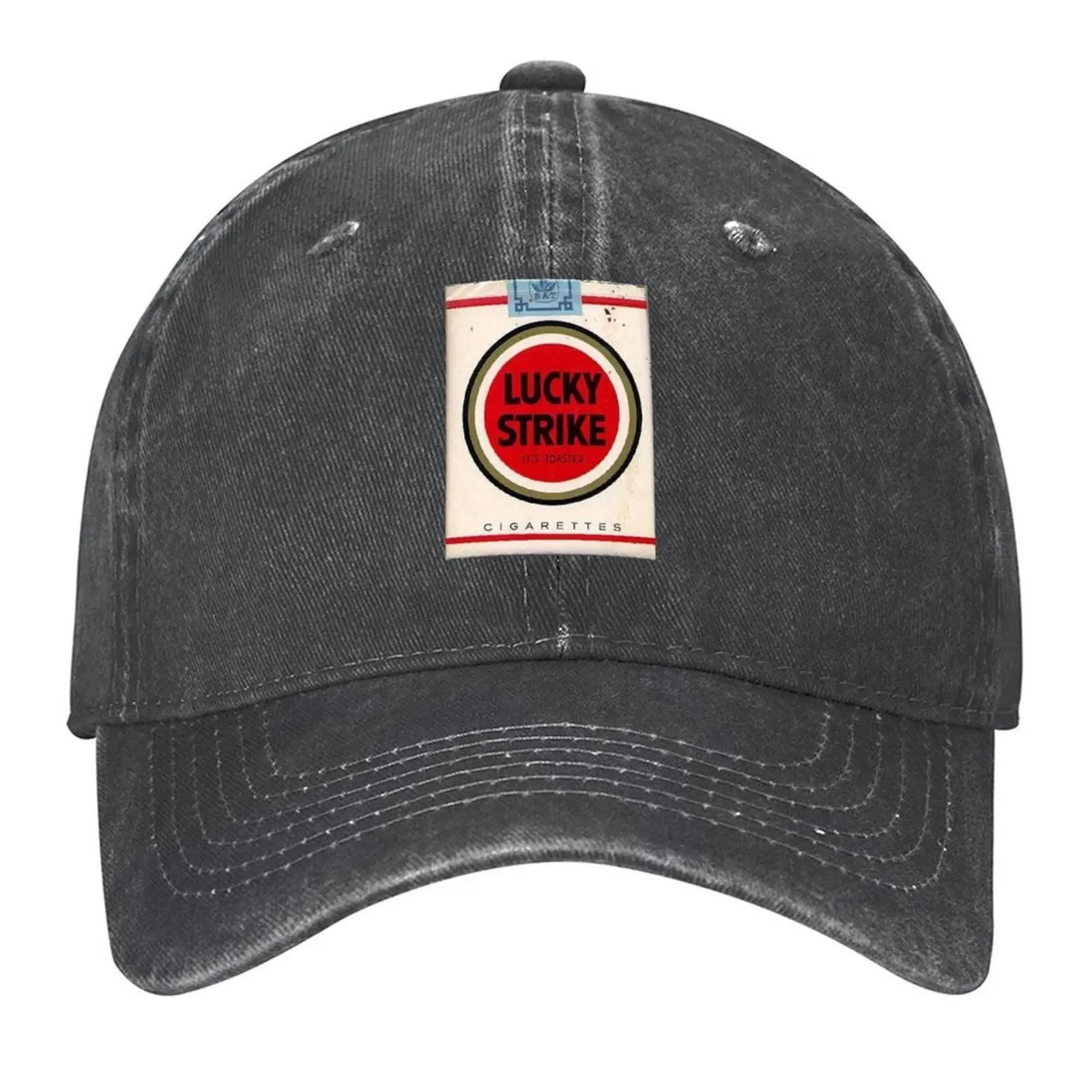 2026 BEST SELLER Lucky Strike Merchandise Essential T-Shirt Baseball Cap Vintage hard hat Funny hats Caps For Men Women's
