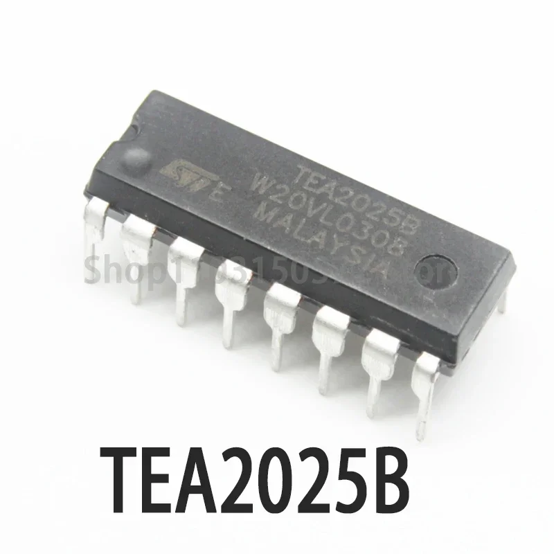 1 pezzo TEA2025 TEA2025B chip amplificatore audio DIP16 in linea