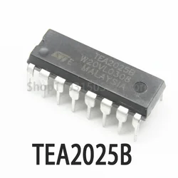 1piece TEA2025 TEA2025B inline DIP16 audio amplifier chip