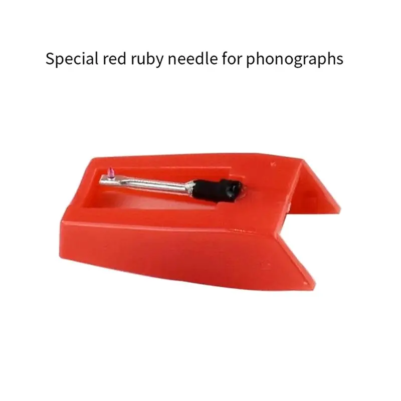 ABMF 10Pcs LP Cartridges Stylus Turntable Diamond Needle for Vinyl Record Player Hi-Fi Pickup Replacement