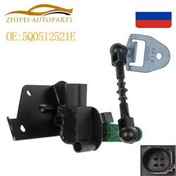 Suspension Height Head Light Level Sensor Car 5Q0512521E 5Q0512521F For VW Golf 7 MK7 Passat B8 5Q0 512 521 E