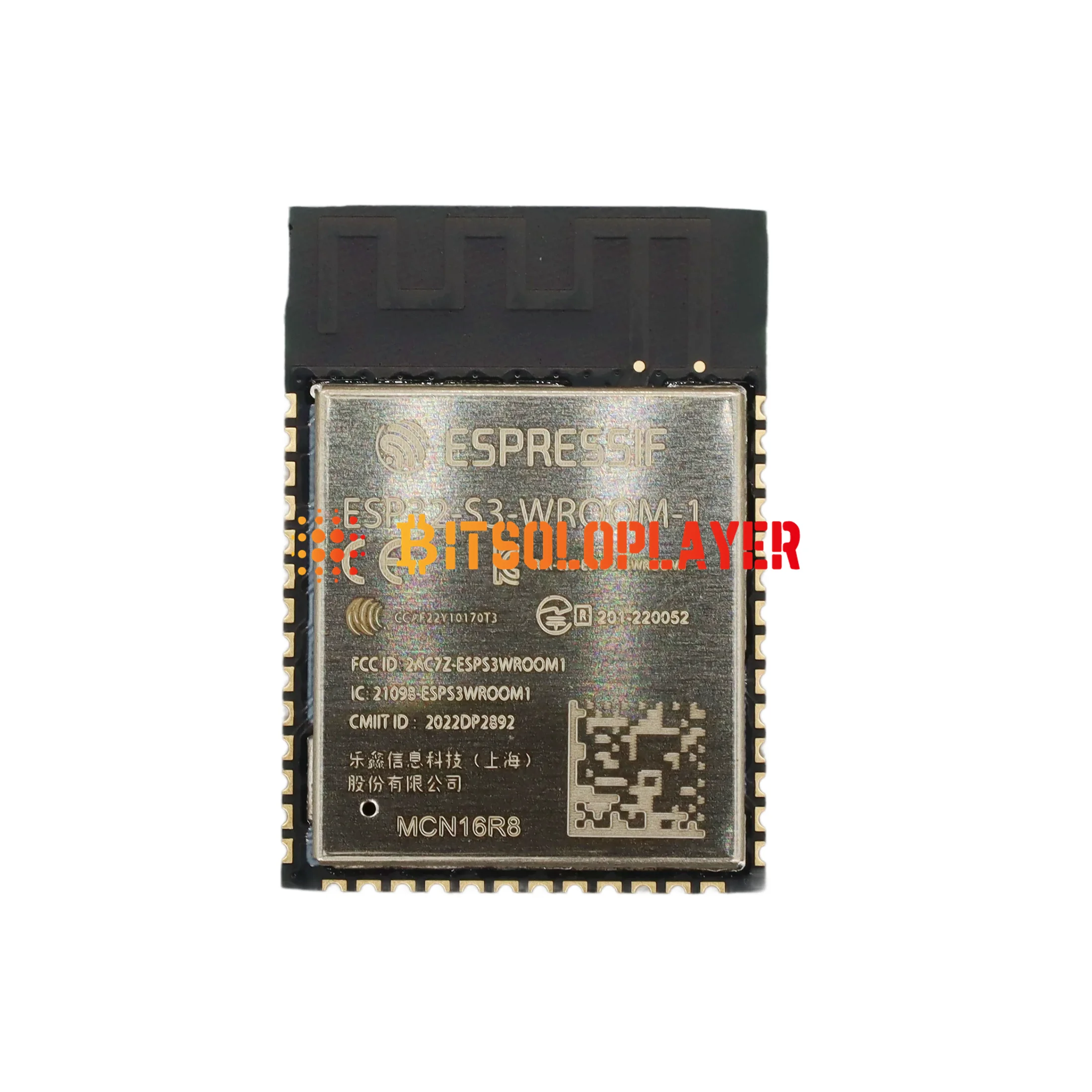 Módulo ESP32-S3-WROOM1 N16R8 2,4G Wifi BT para mineros Bitcoin de código ultra abierto Bitaxe Gamma Supra