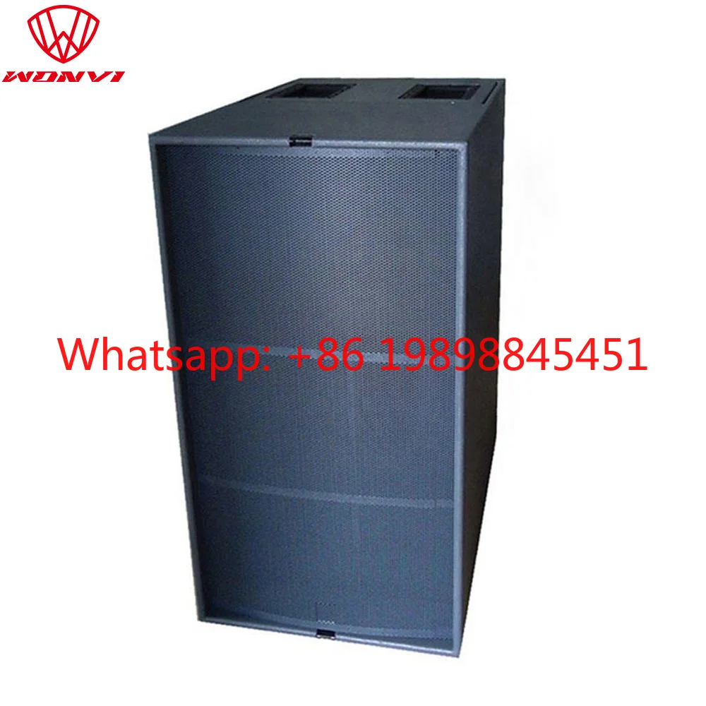 Professional WSX Single 18 Inch Long Throw Passive Subwoofer Stage Bass Sound System