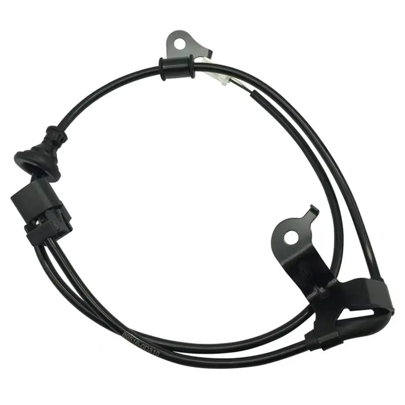 【AC77 Top !! 】For Toyota Yaris Vios 2014-2018 1 Pair Left Right ABS Wheel Speed Sensor Wire Harness- Part Numbers 89516-0D320