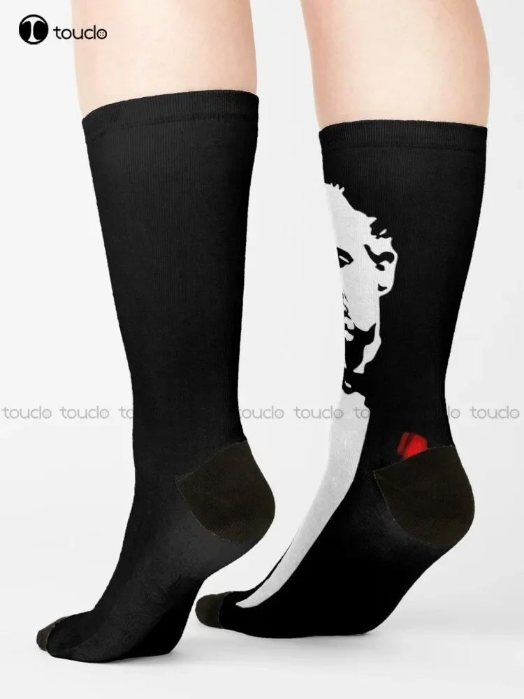 The Godfather Socks For Women Christmas Gift Unisex Adult Teen Youth Socks Custom 360° Digital Print Women Men Funny Sock