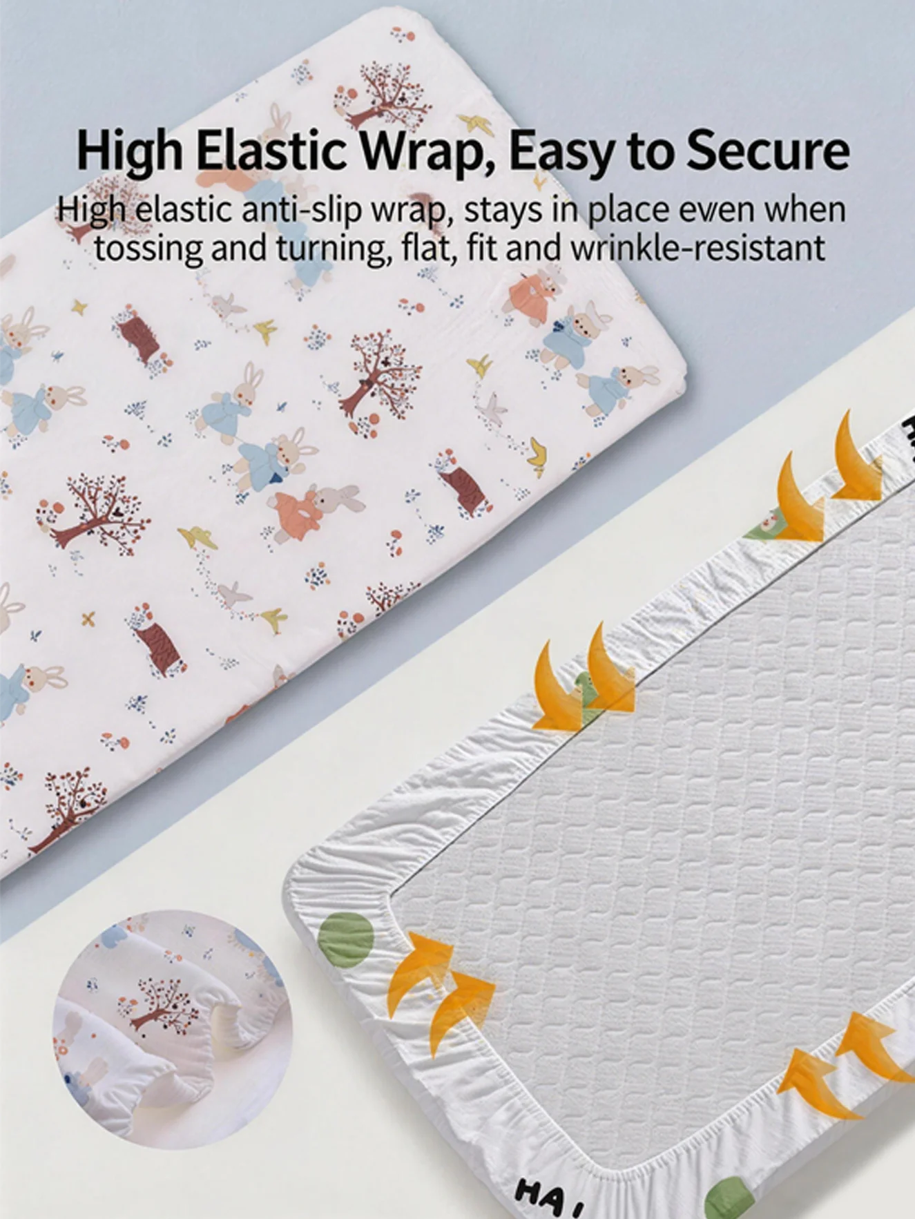 Thumbnail 4 - #31 Latest Baby Bed Sheets Offers