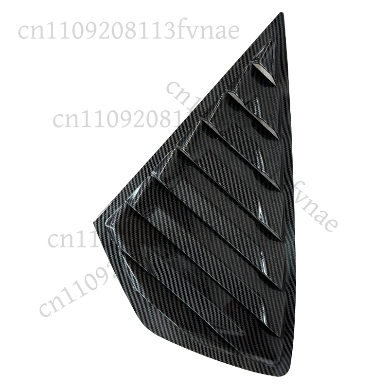 Suitable  09-16 for Toyota Prius 30 Series, rear triangular blinds, triangular windows, car stickers, car exteriors