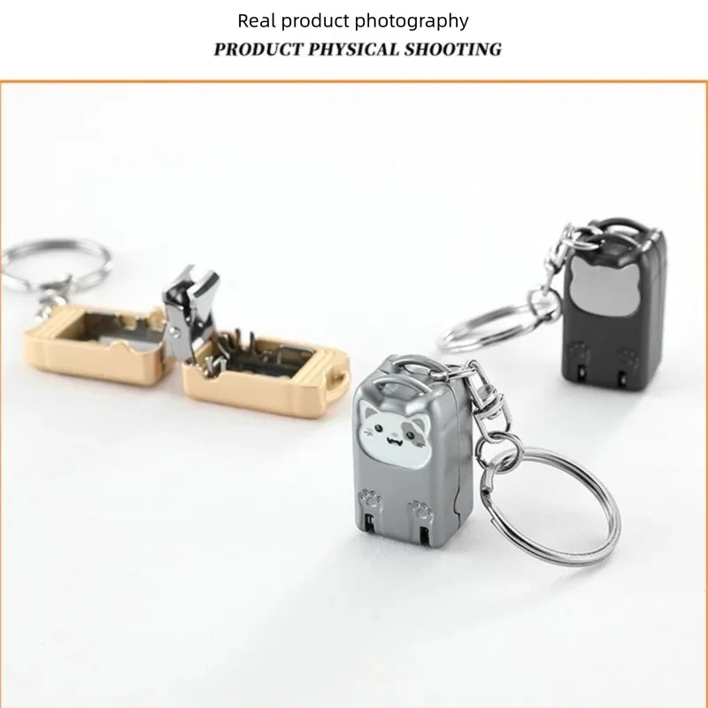 Mini Folding Nail Clippers Stainless Steel Nail Clippers Portable Manicure Tool Set Nail Clipper Kit Anti-Splatter Nail Clippers