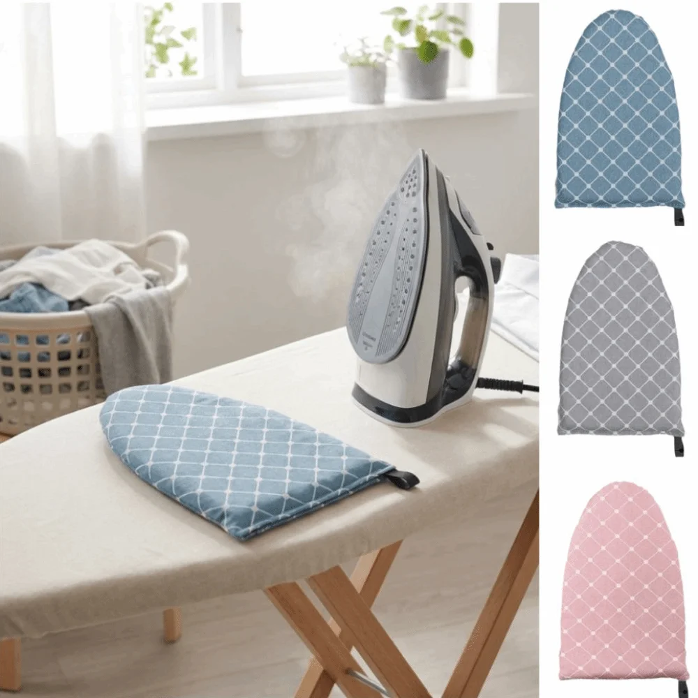 Heat-Insulating Handheld Ironing Board Anti-Scald Easy To Use Mini Ironing Pad Portable High-Temperature Resistant Ironing Mat