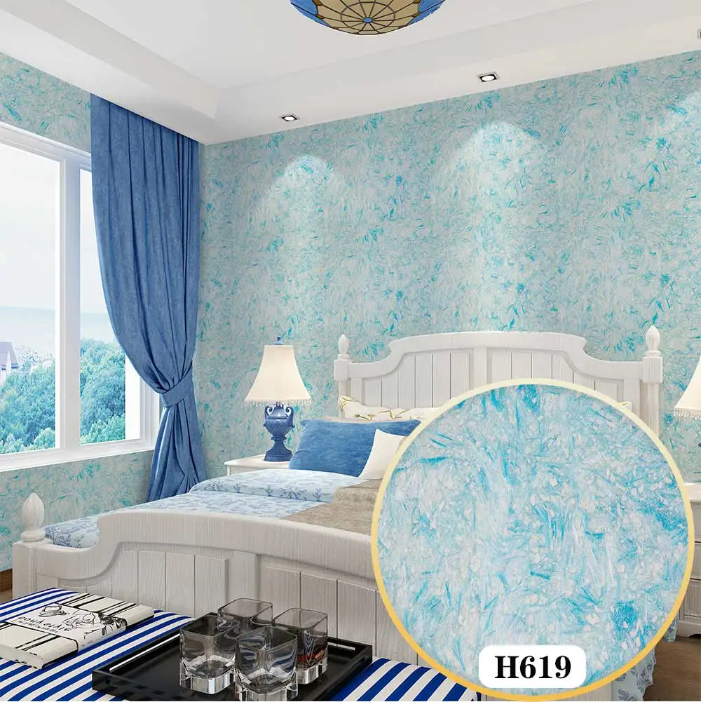 

H619 Silk Plaster Liquid Wallpaper Wall Grace Coating Covering Paper