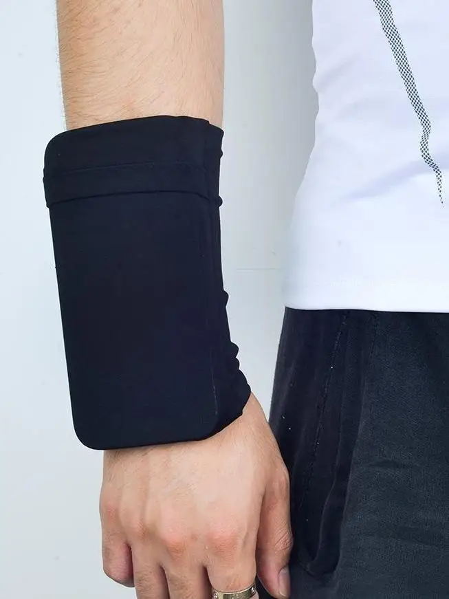 manga-de-braco-leve-e-respiravel-para-fitness-e-esportes-faixa-elastica-confortavel-para-ciclismo-suporte-para-celular-com-alca-ajustavel-em-nylon-duravel