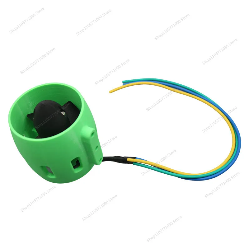 For 12V Brushless Thruster, Pull Net Boat Pulp Plate Propulsion Modification Set
