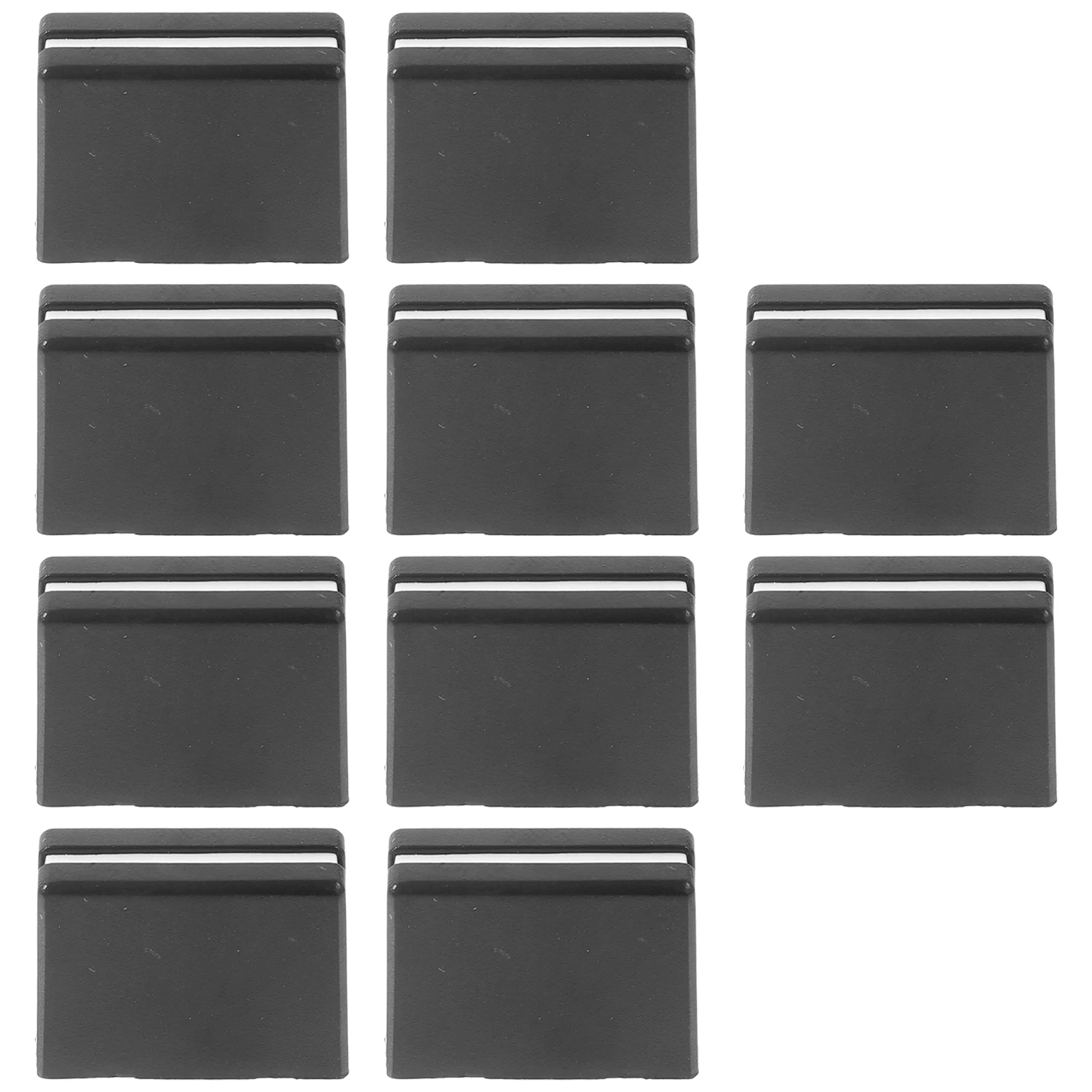 

10 Pcs Mixer Fader Slider Mat Caps Knob Replacement Clipper for Abs Accessories