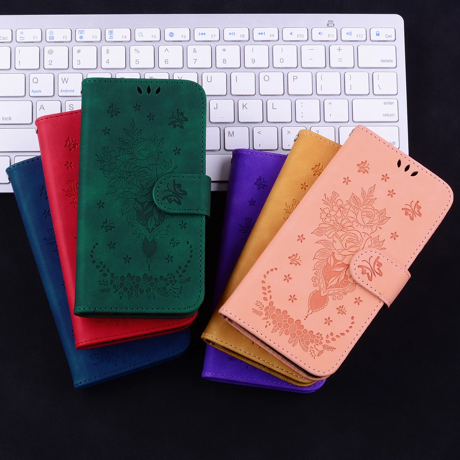 حافظة جلدية لهاتف XiaoMi Poco C65 C75 C50 C51 C31 محفظة بغطاء حامل بطاقة الهاتف coque #6