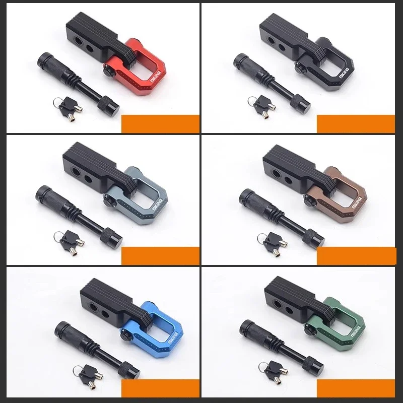 

For Ford Ranger 2023-2024 Trailer Hook Arm CNC Rear Trailer Traction Ring Off-Road Equipment Interior Modification Accessories